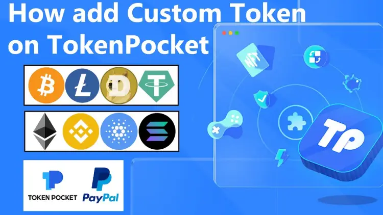 TokenPocket品牌Logo场景